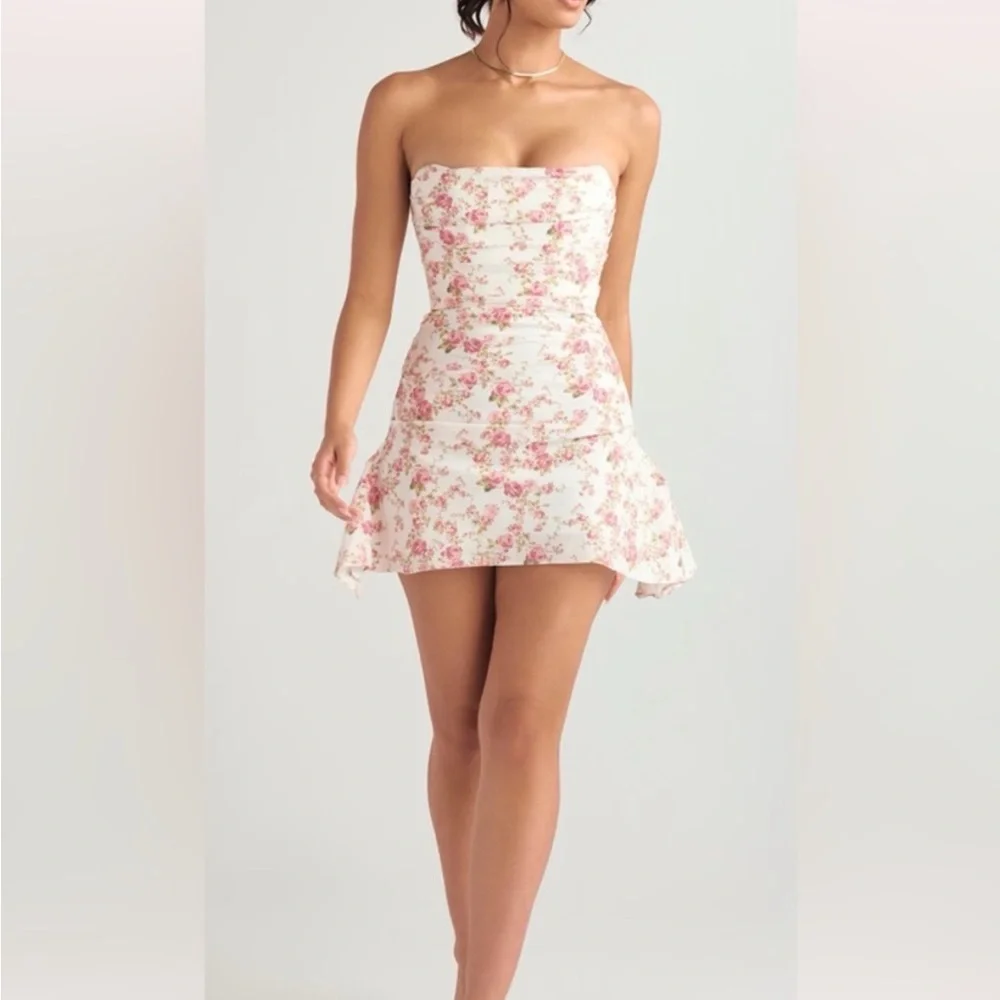 House of CB floral dress - Picture 2 of 7